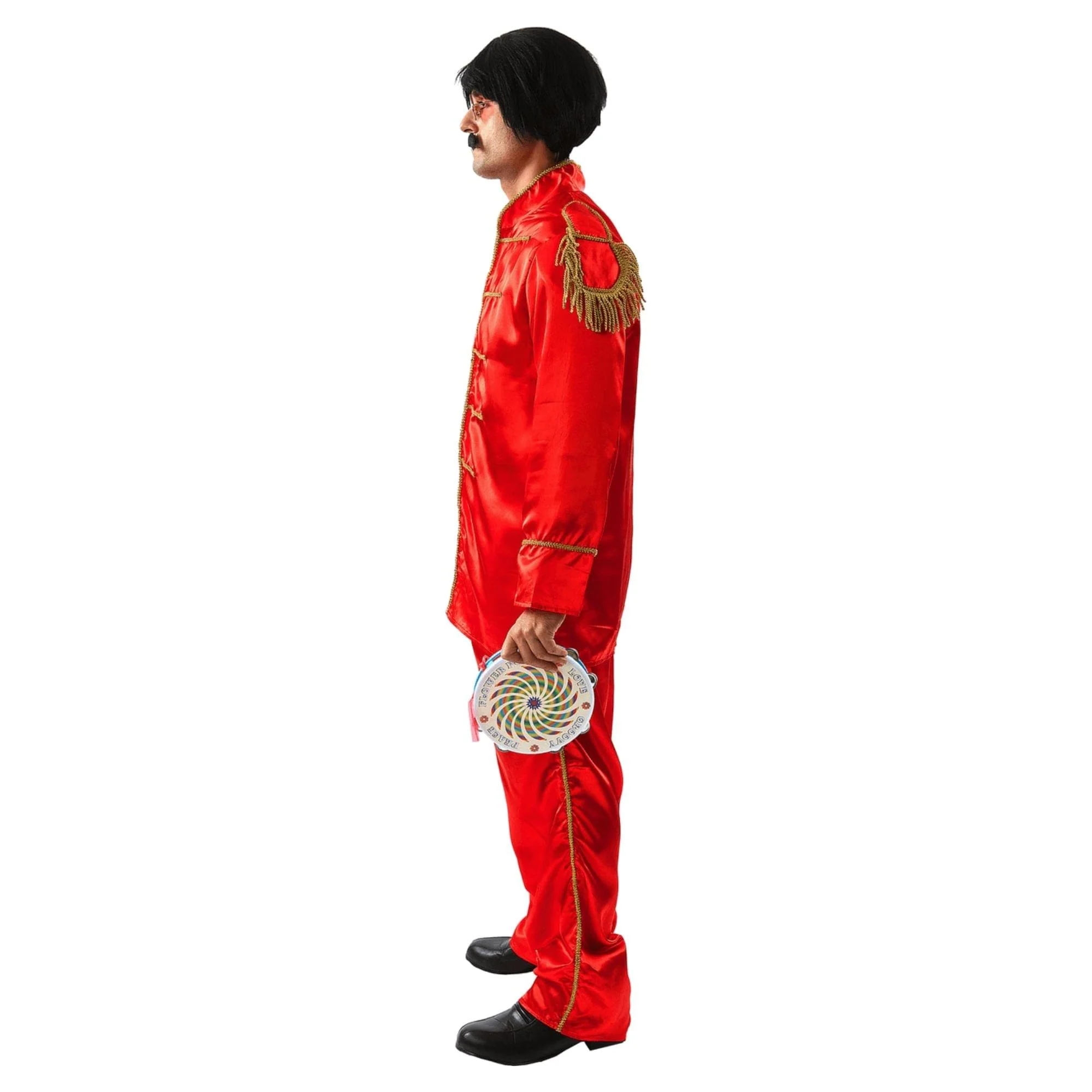 Lonely Hearts Band - Red Adult Costume - Image 2