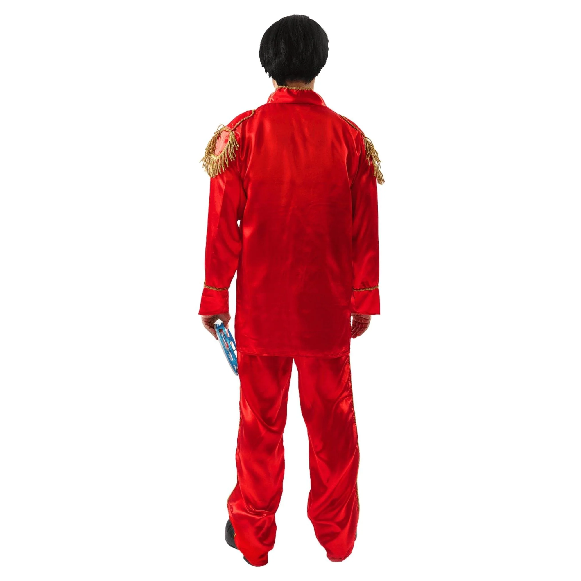 Lonely Hearts Band - Red Adult Costume - Image 3