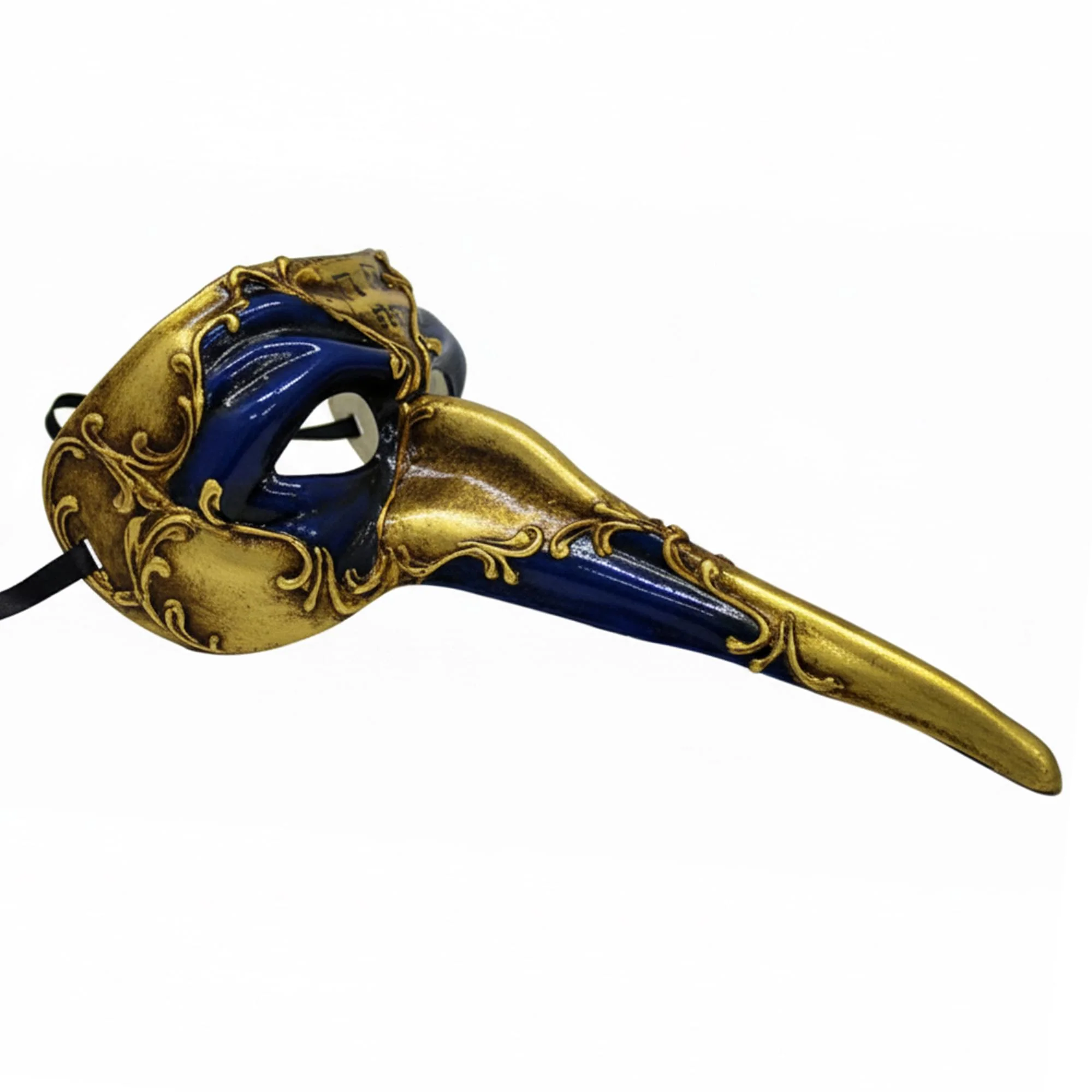 Long Curved Nose Masquerade Mask | Colors Vary Costume Accessory - Image 3