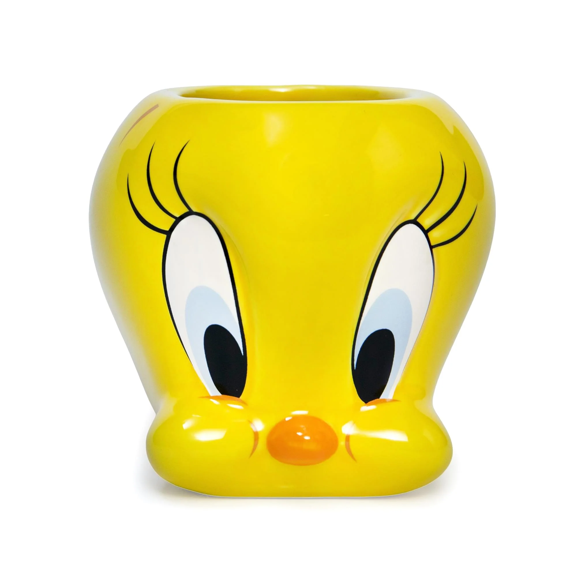 Looney Toons Tweety Bird 3D Sculpted Ceramic Mug | Holds 20 Ounces