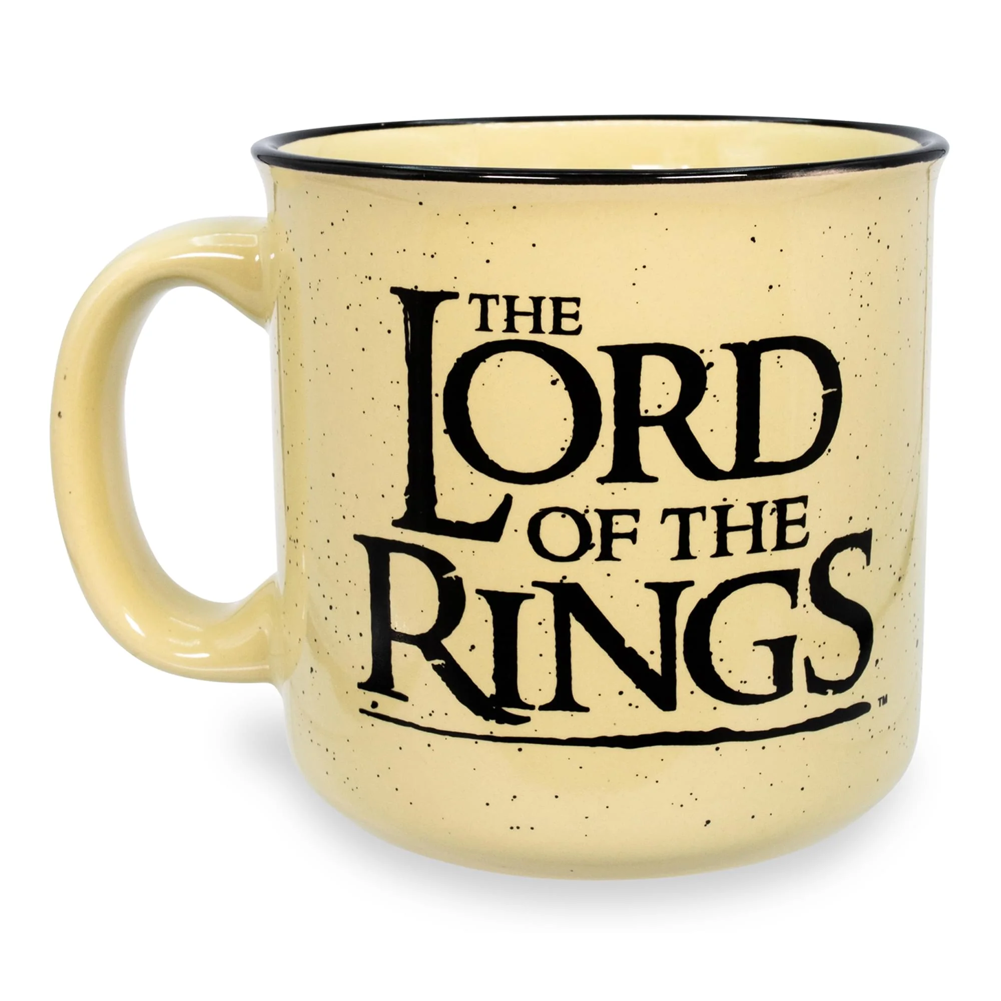 Lord of the Rings Gondor Elven Text 20oz Ceramic Camper Mug - Image 2