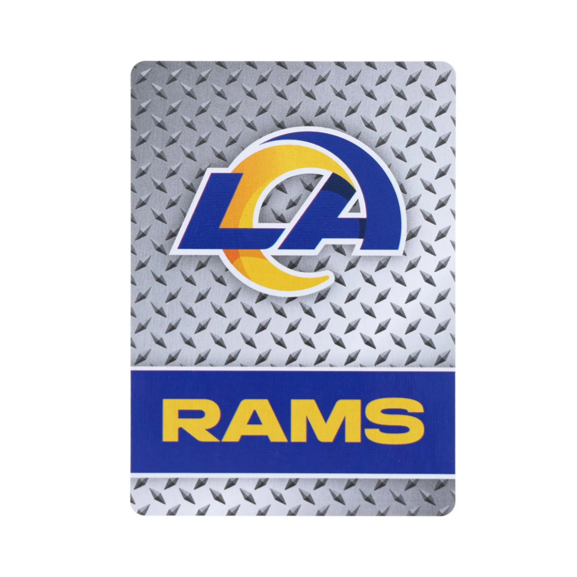 Los Angeles Rams NFL Diamond Plate Playing Cards - Image 3