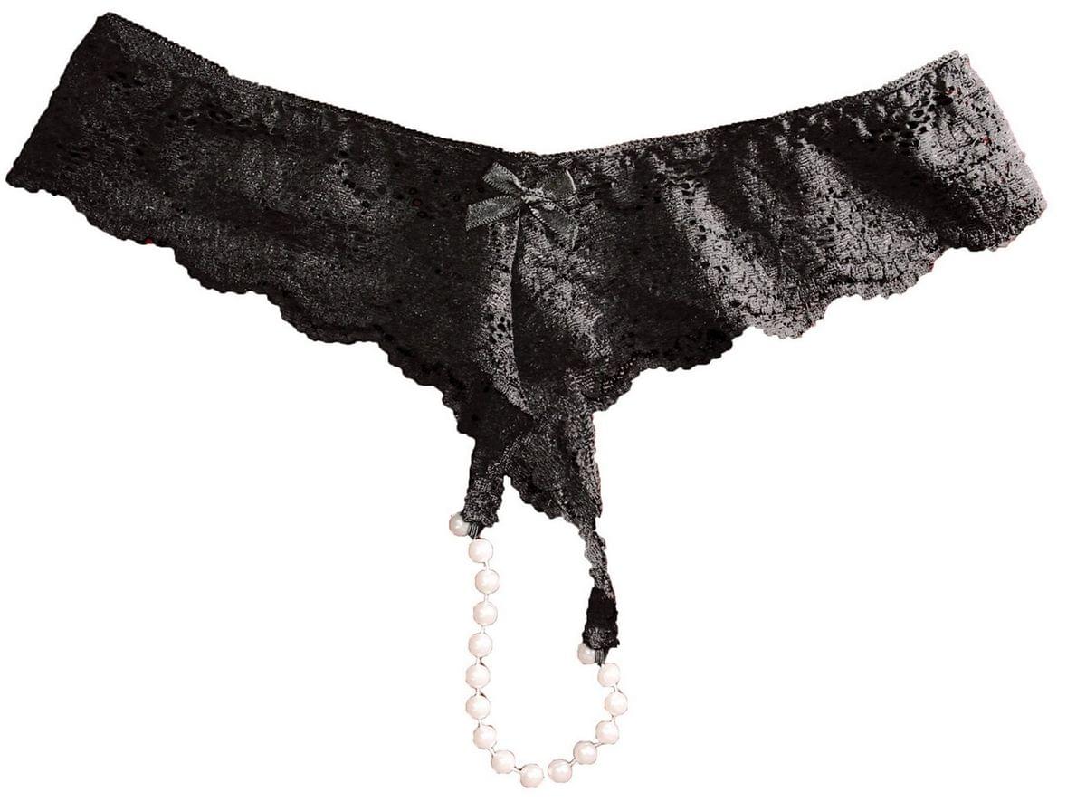 Low Rise Panty W/Pearl