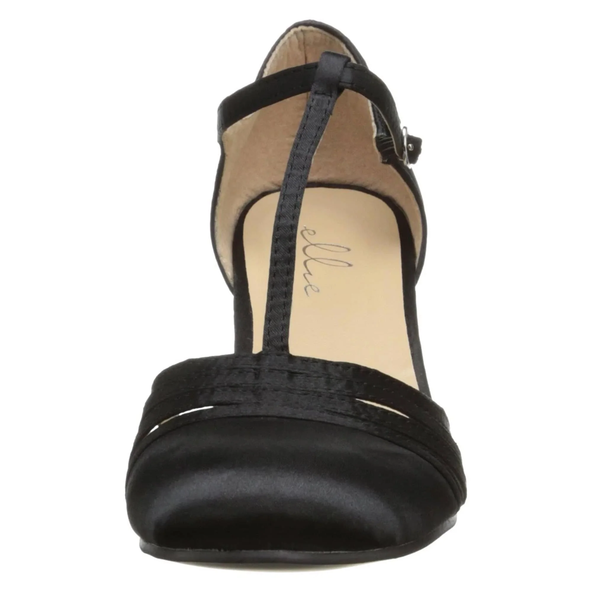 Lucille Womens Black Costume Shoes - Image 3