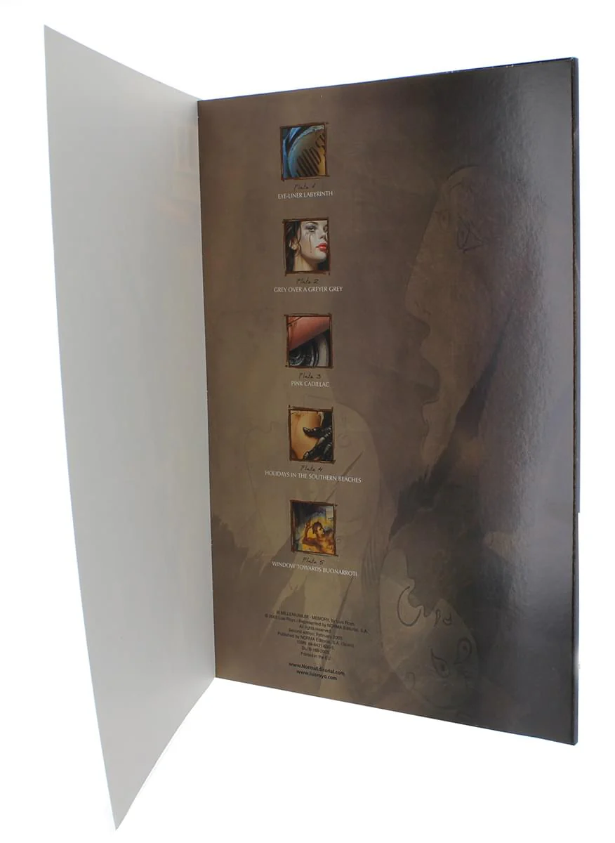 Luis Royo's "Millenium Memory" Art Print Portfolio - Image 3