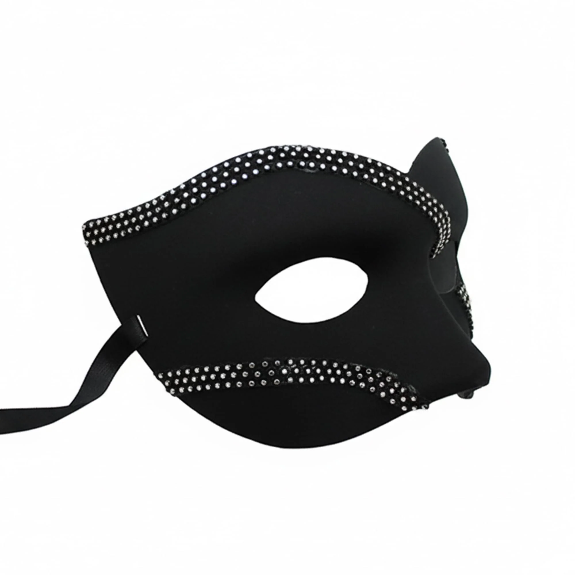 Luminary - Black Adult Costume Mask - Image 3