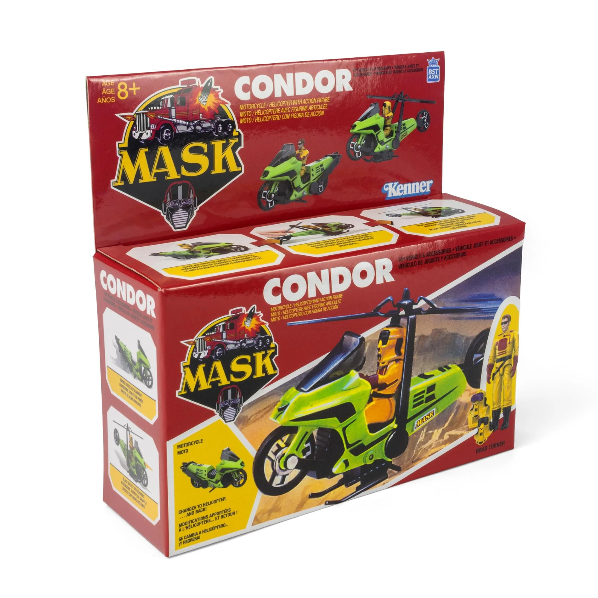 M.A.S.K. Condor Action Figure Vehicle - Image 9