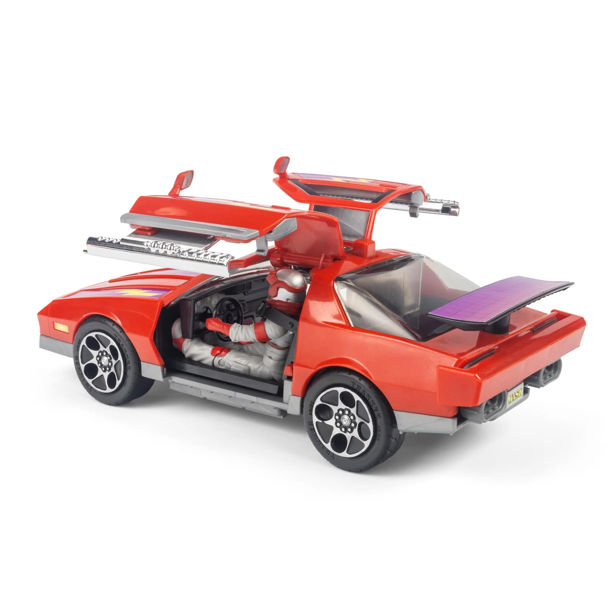 M.A.S.K. Thunderhawk Action Figure Vehicle - Image 4