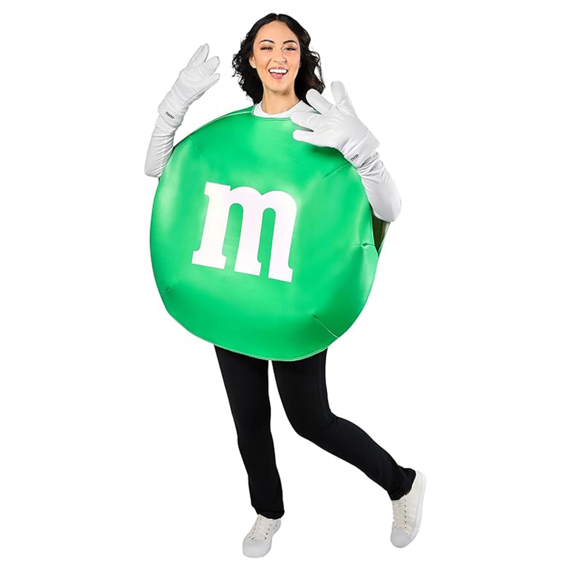 M & M Green Adult Costume | One Size - Image 5