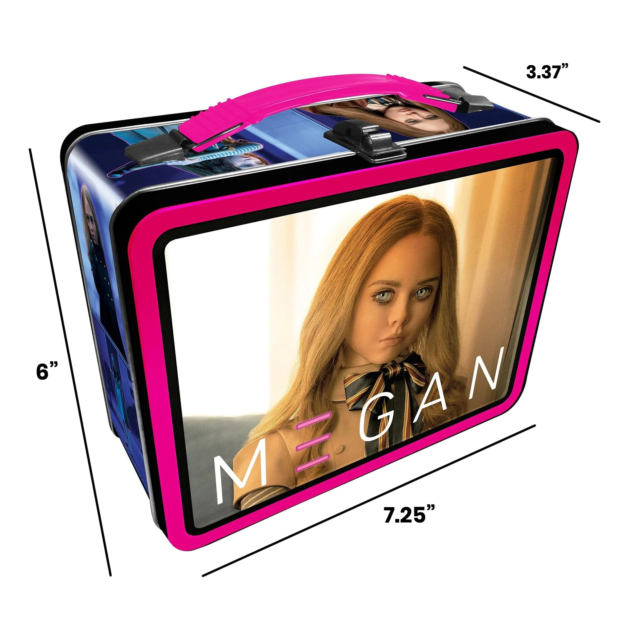 M3GAN Embossed Tin Fun Box - Image 3