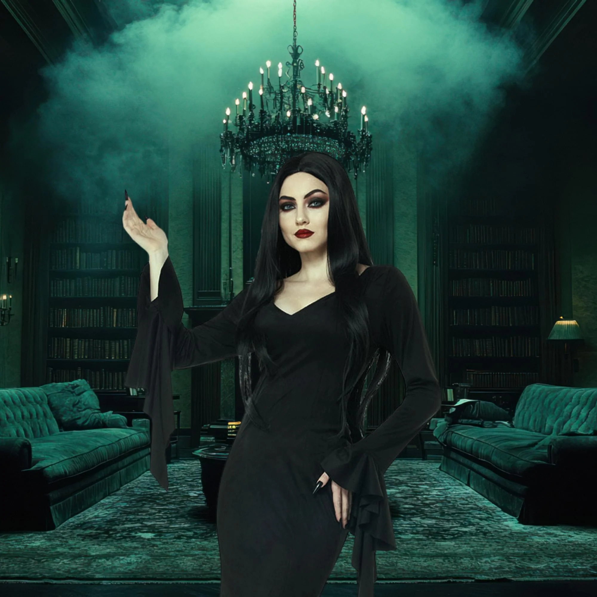 Macabre Mistress Adult Costume - Image 17