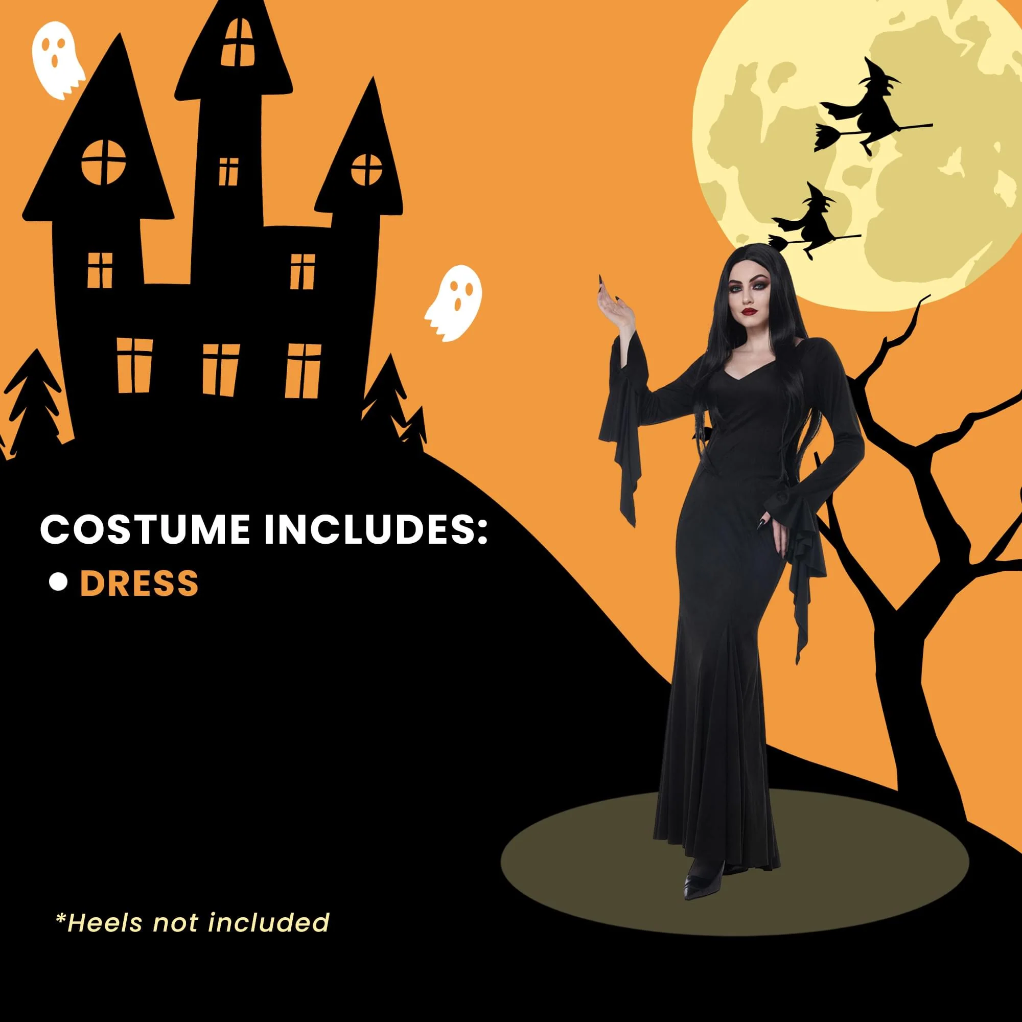 Macabre Mistress Adult Costume - Image 25
