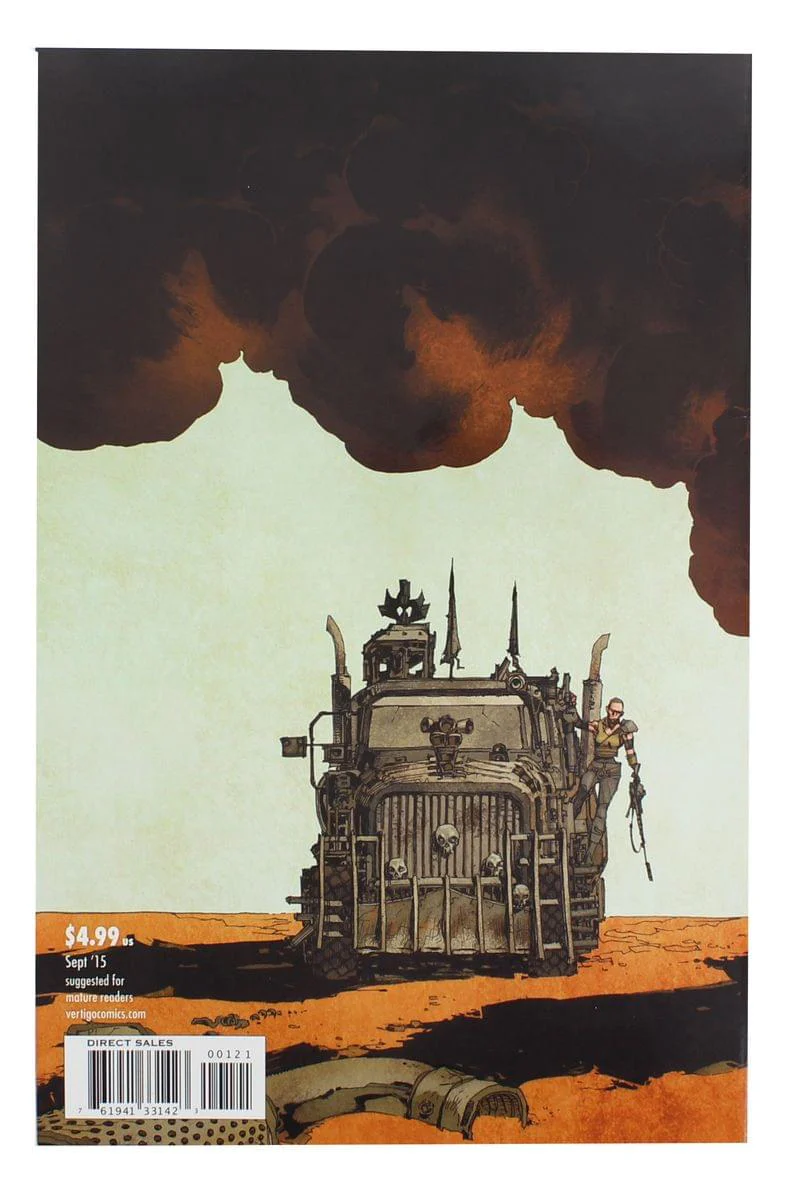 Mad Max: Fury Road #1 (Nerd Block Exclusive Cover) - Image 2