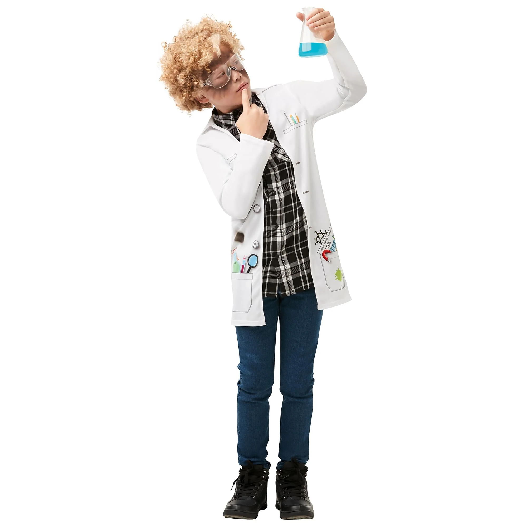 Mad Scientist Child Costume - Image 3