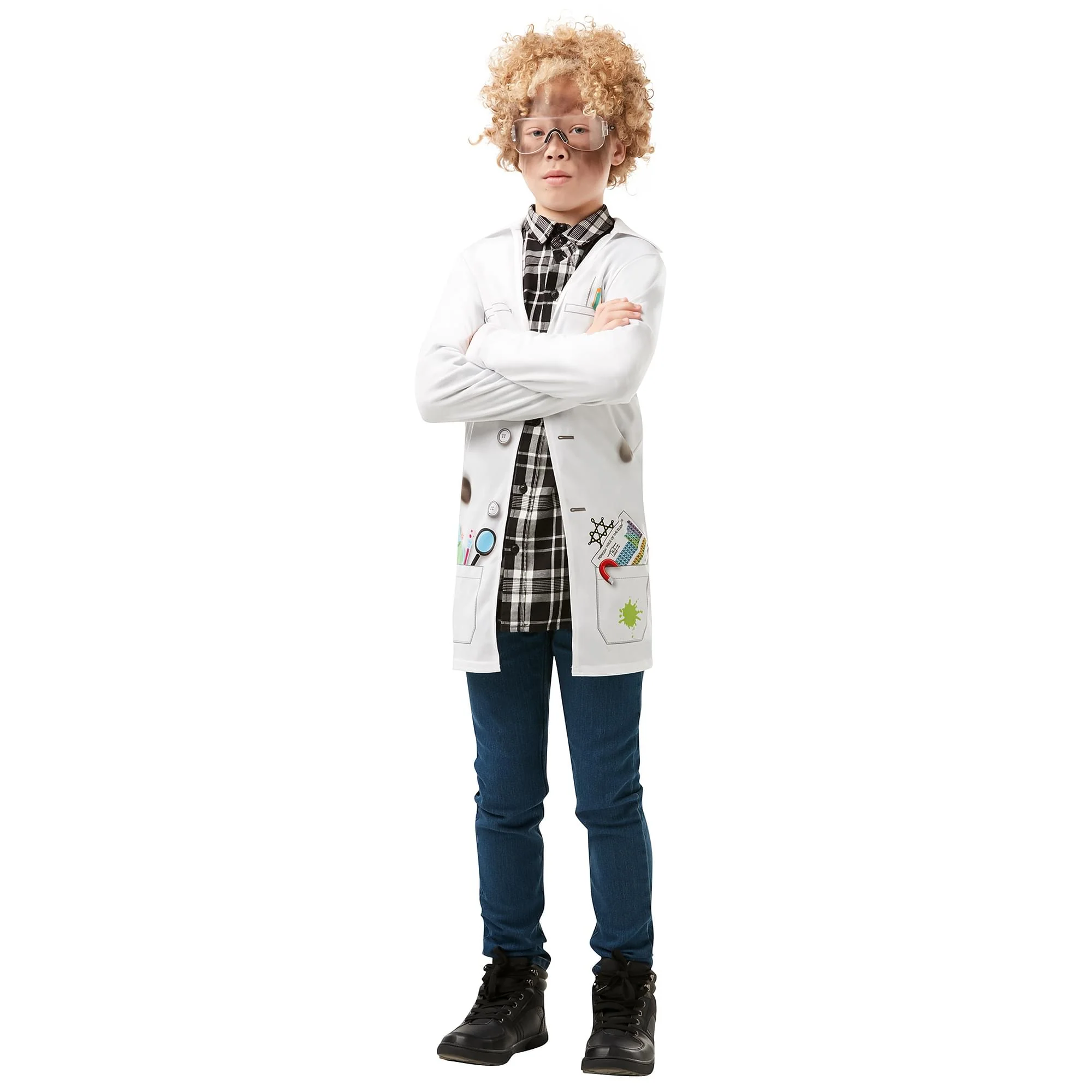 Mad Scientist Child Costume - Image 4