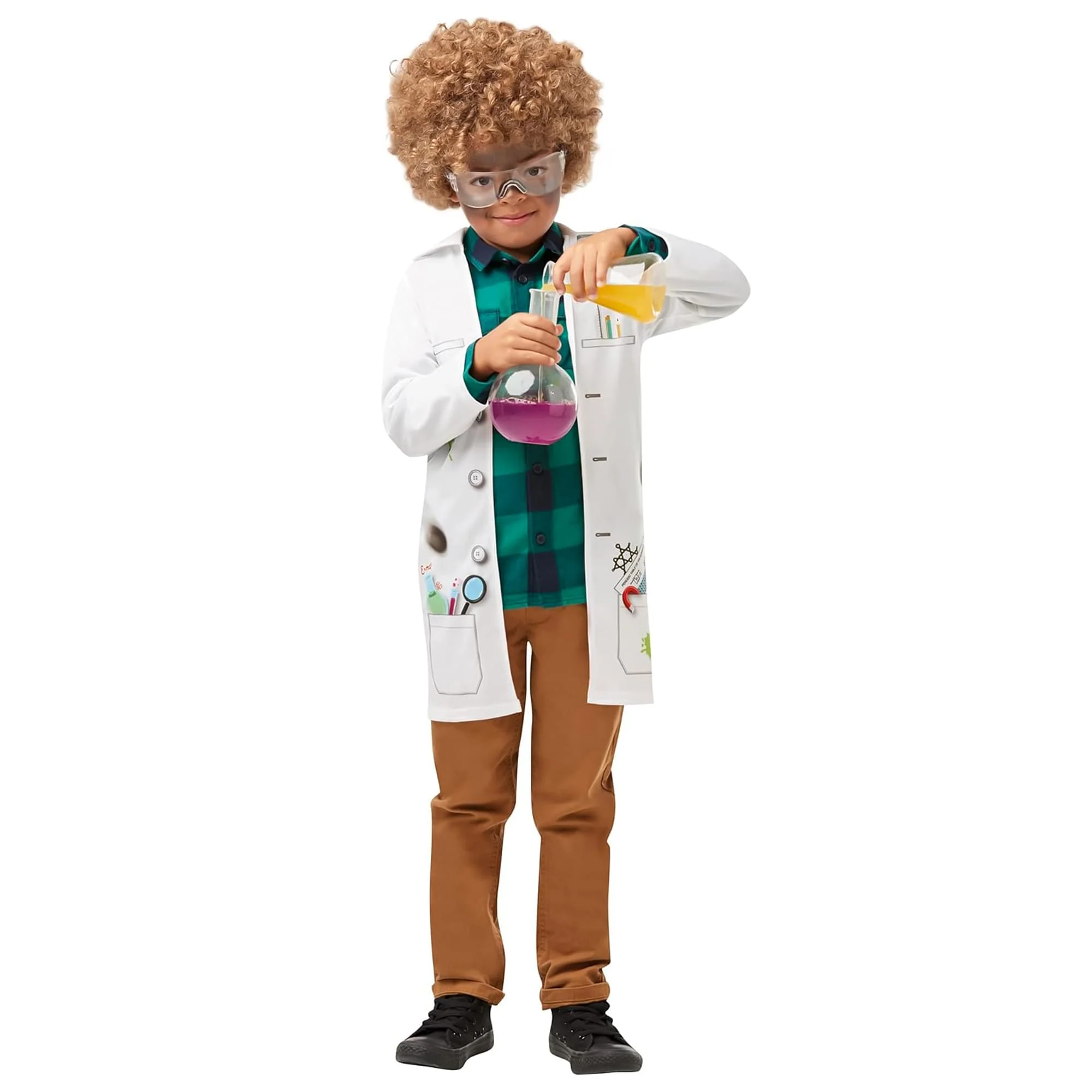 Mad Scientist Child Costume - Image 9