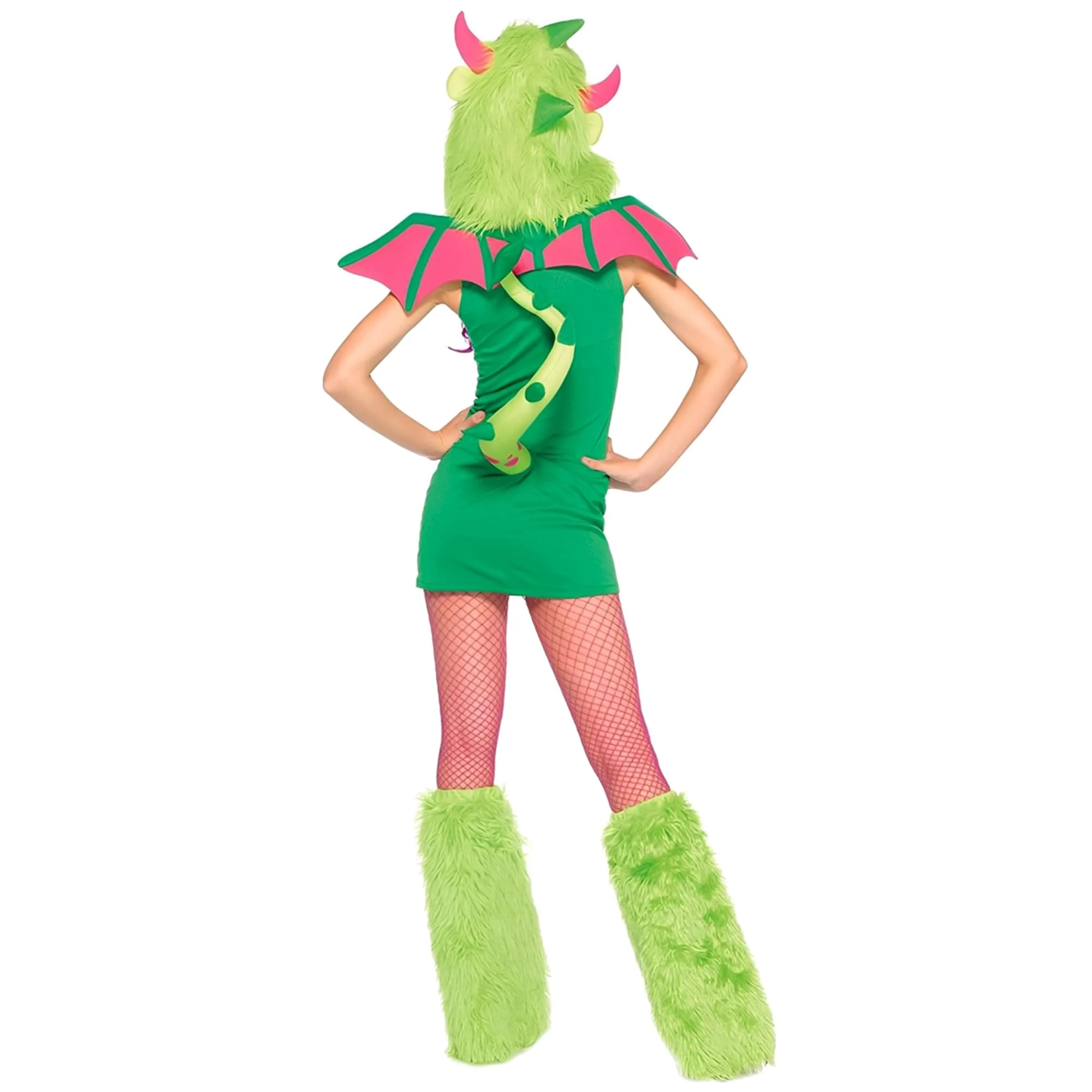 Magic Dragon Adult Women's Costume - Image 2