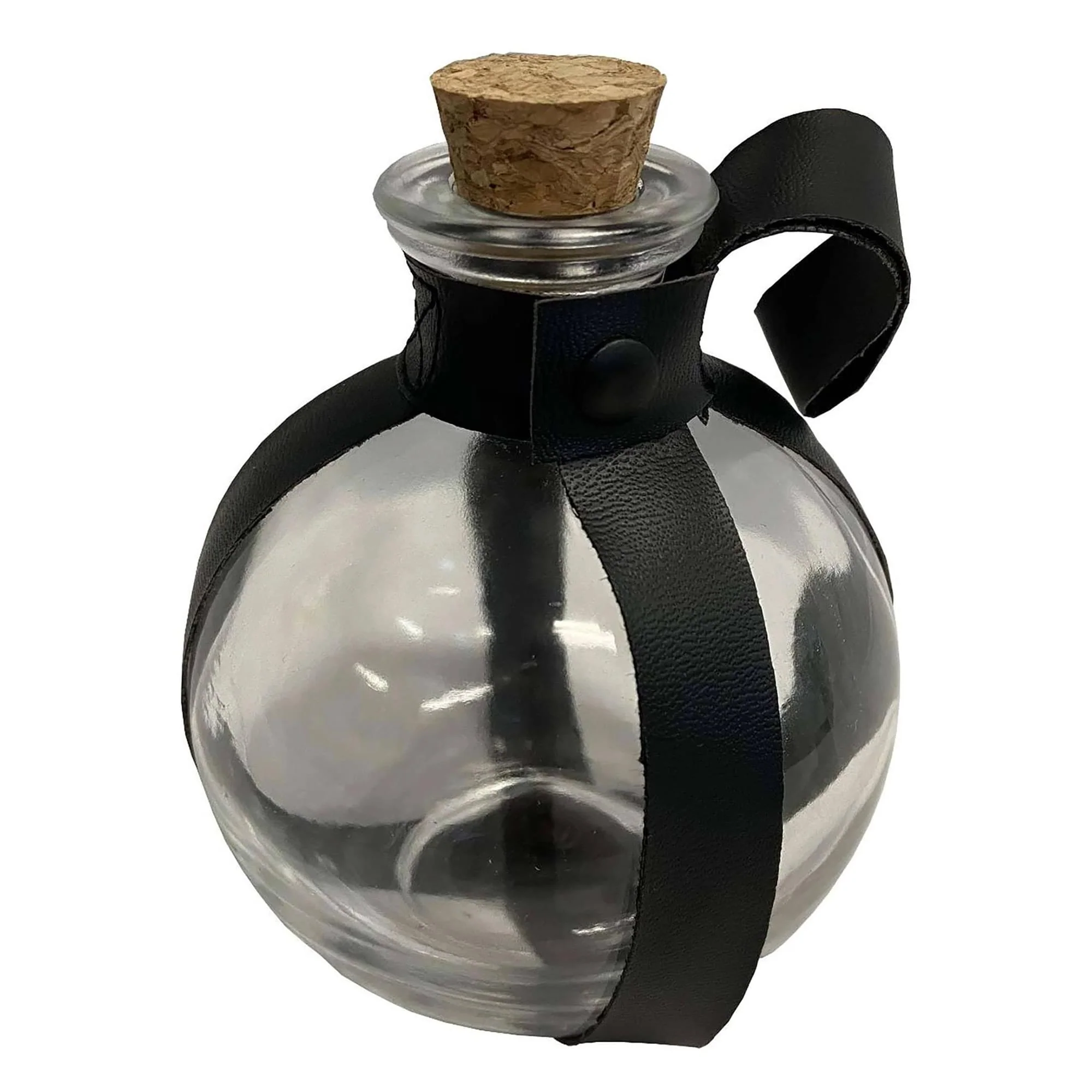 Magic Potion Bottle with Brown Strap Costume Accessory - Image 2