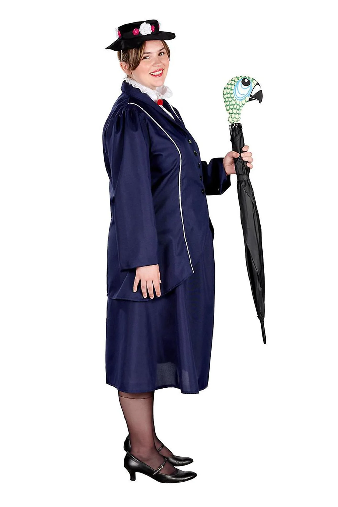 Magical Nanny Women's Plus Size Costume - Image 2