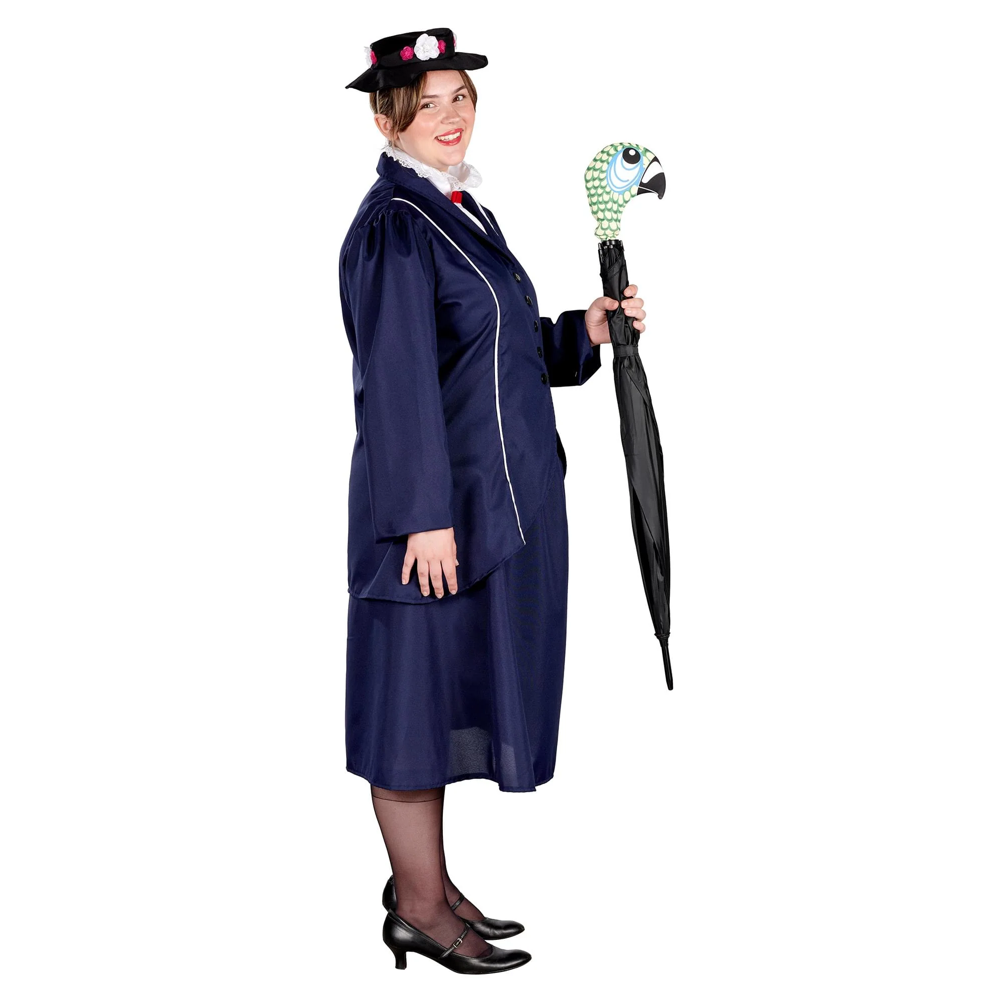 Magical Nanny Women's Plus Size Costume - Image 7