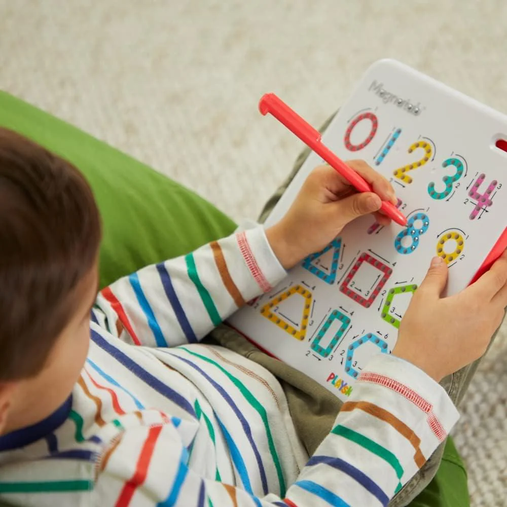 Magnatab Playskool Numbers and Shapes | Learning and Sensory Drawing Tool - Image 4