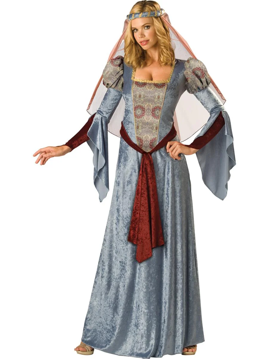 Maid Marian Medieval Adult Costume - Image 2