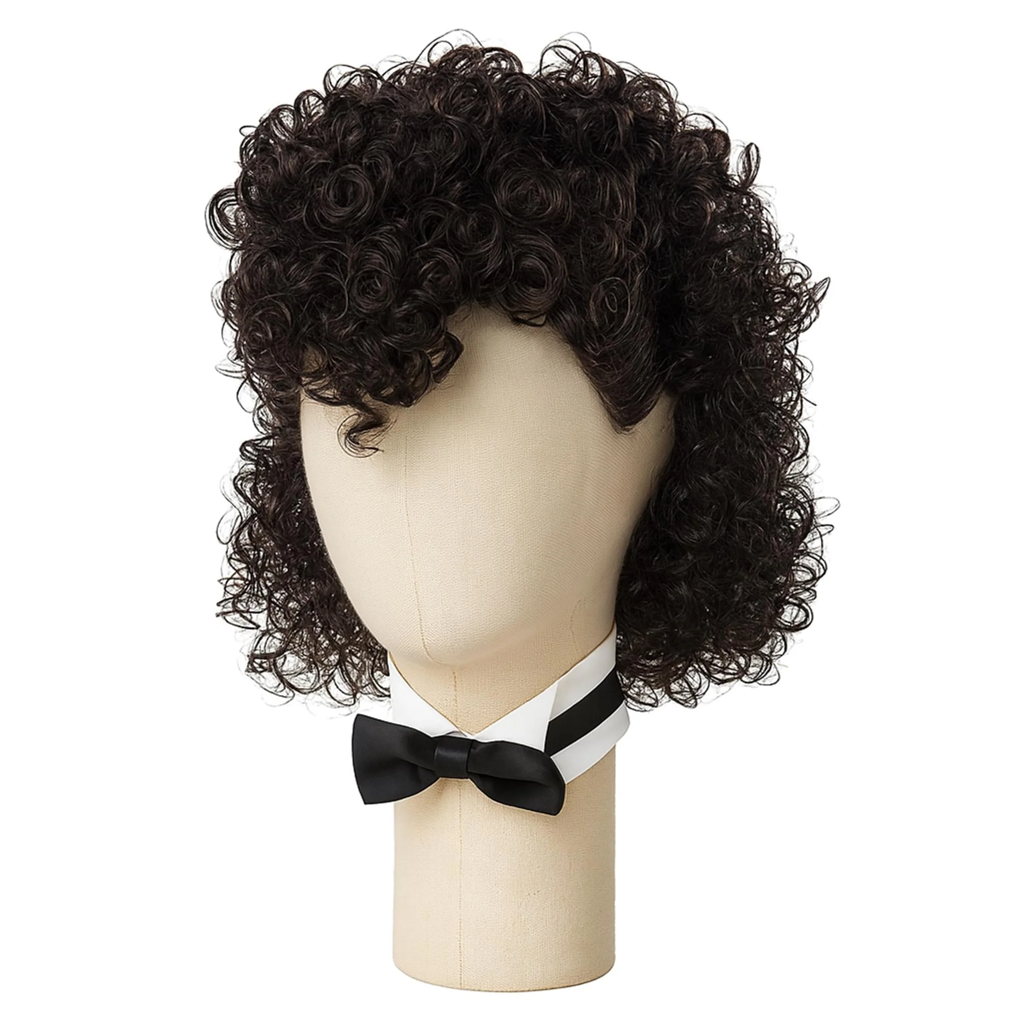 Male Stripper Brown Wig - Image 2