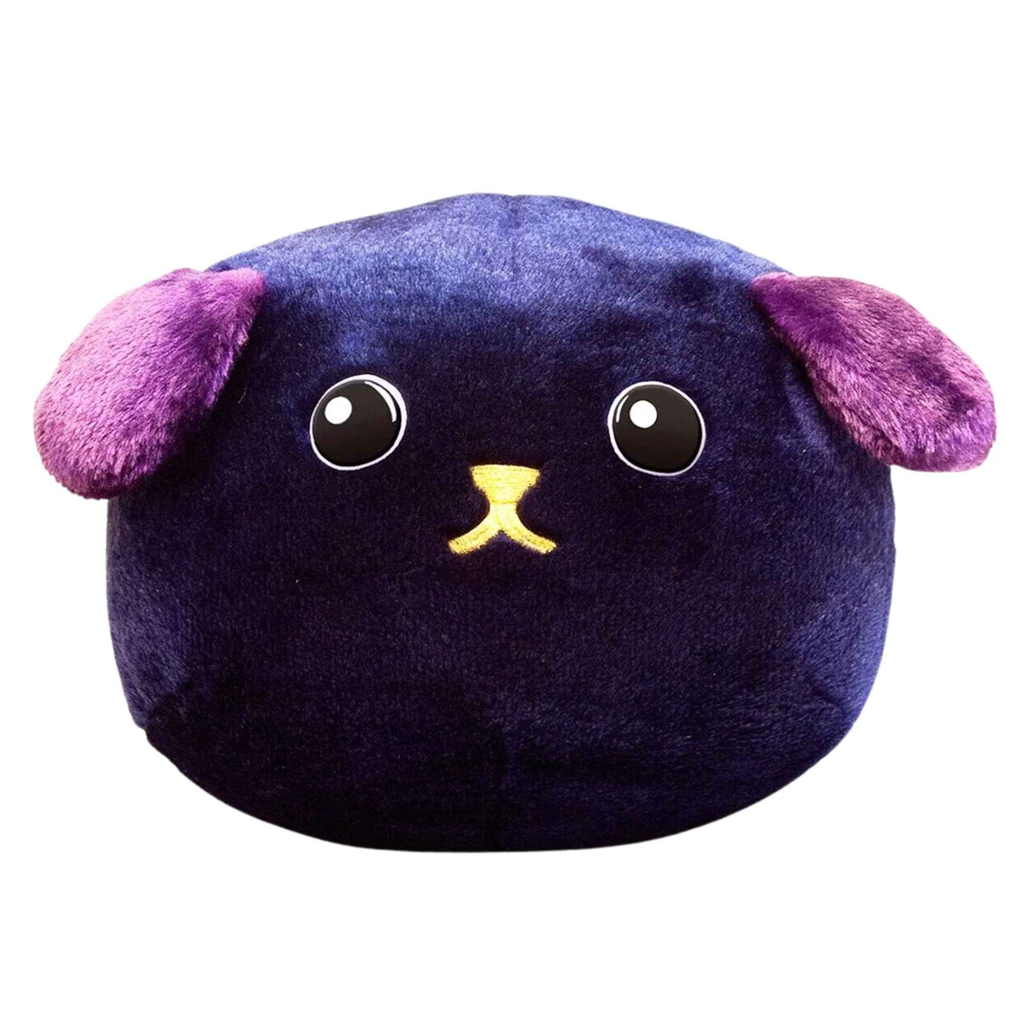 Mameshiba 18" Large Plush: Black Bean - Image 2