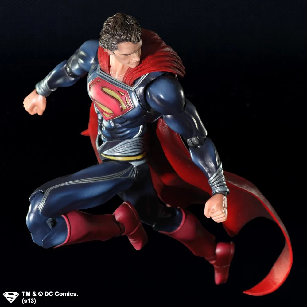Man of Steel 10" Play Arts Kai Action Figure No.1: Superman - Image 2
