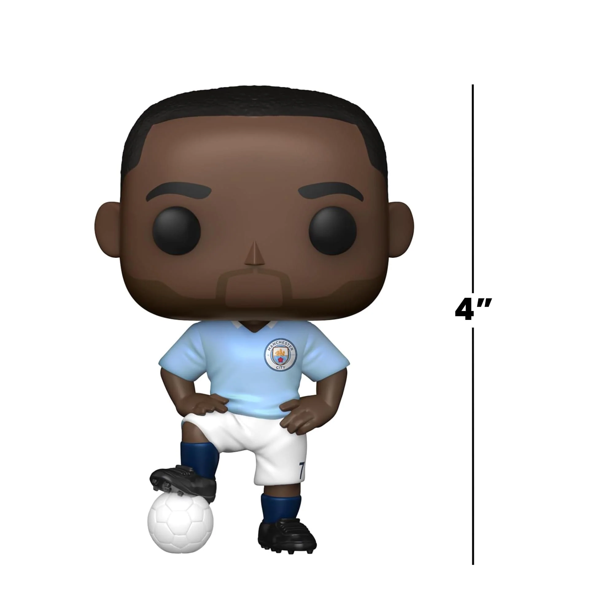 Manchester City Funko POP Football Vinyl Figure | Raheem Sterling - Image 5