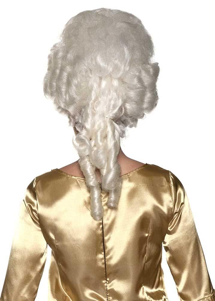 Marie Antoinette Adult Costume Wig | One Size - Image 2