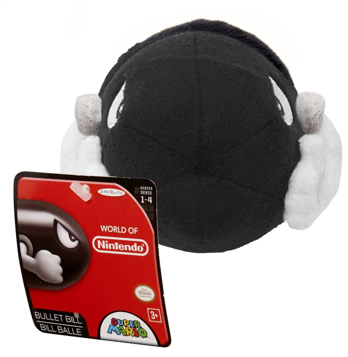 Mario Bros U Plush Super Mario Bros Wave 4 Bullet Bill - Image 3
