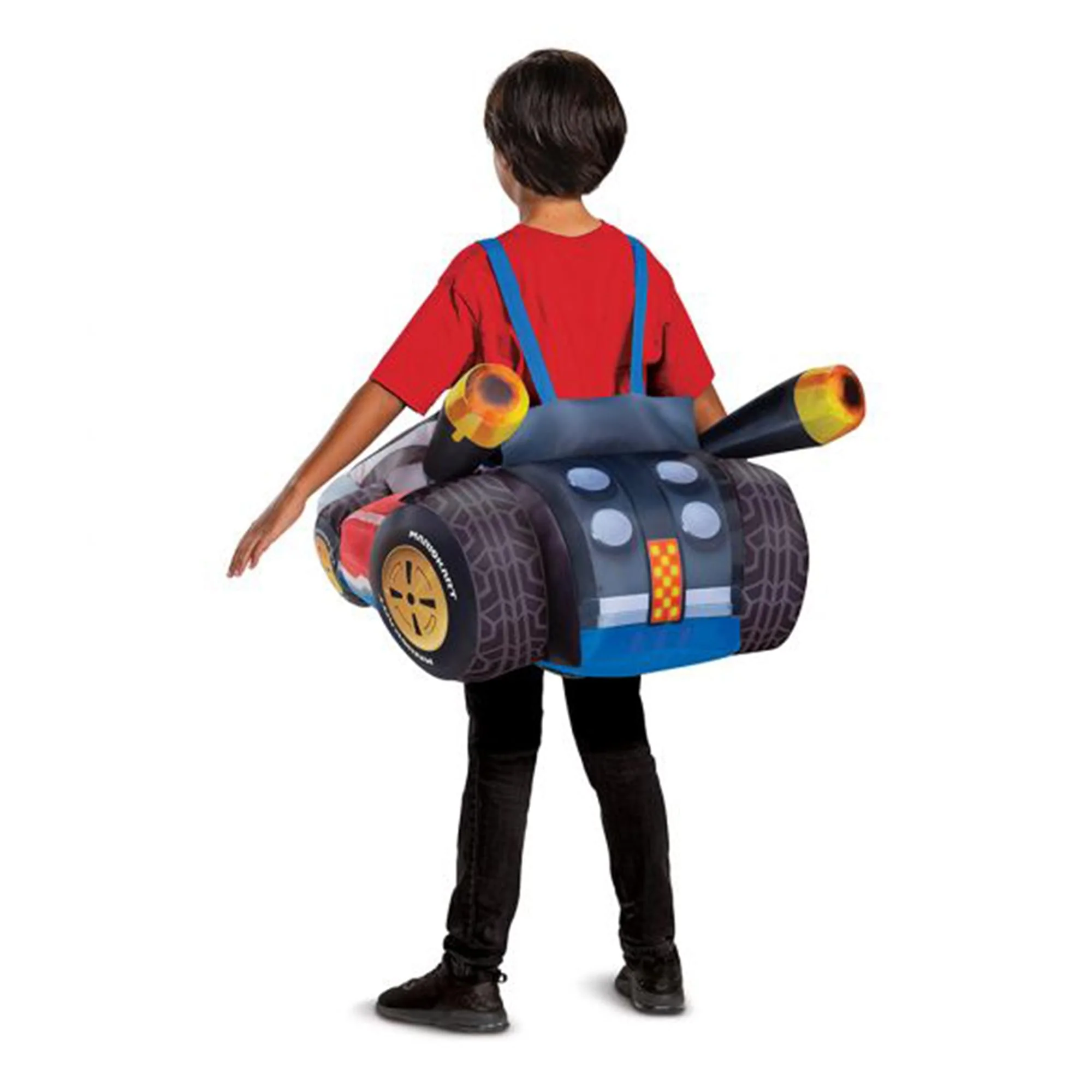 Mario Kart Mario Inflatable Child Costume | One Size - Image 2