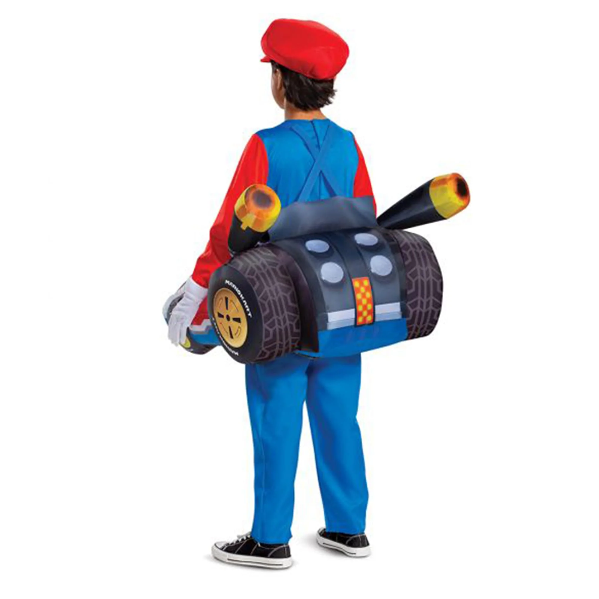 Mario Kart Mario Inflatable Child Costume | One Size - Image 4