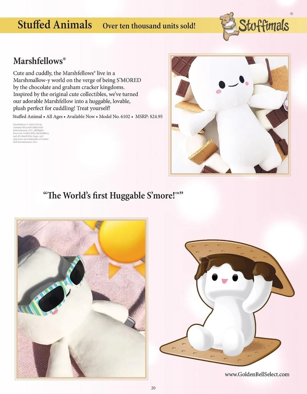 Marshfellows 10 Inch Plush - Image 5