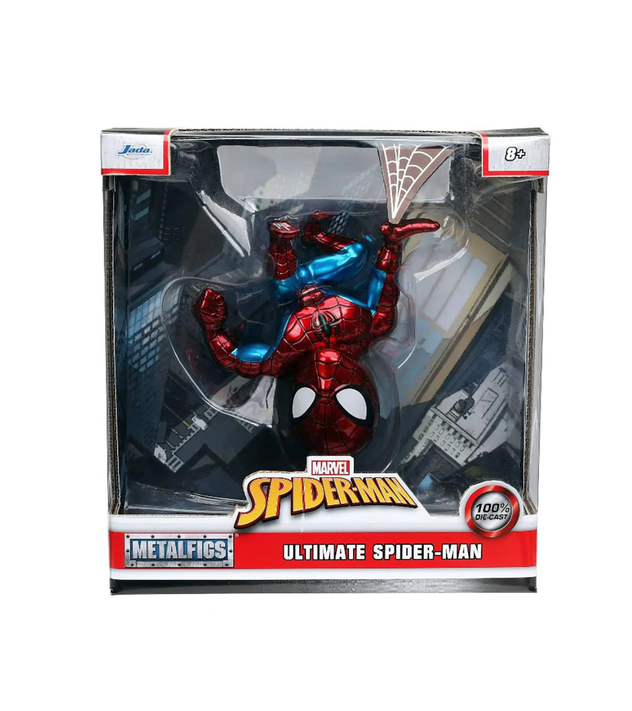 Marvel 6-Inch Spider-Man MetalFigs Diecast Collectible Figure - Image 3