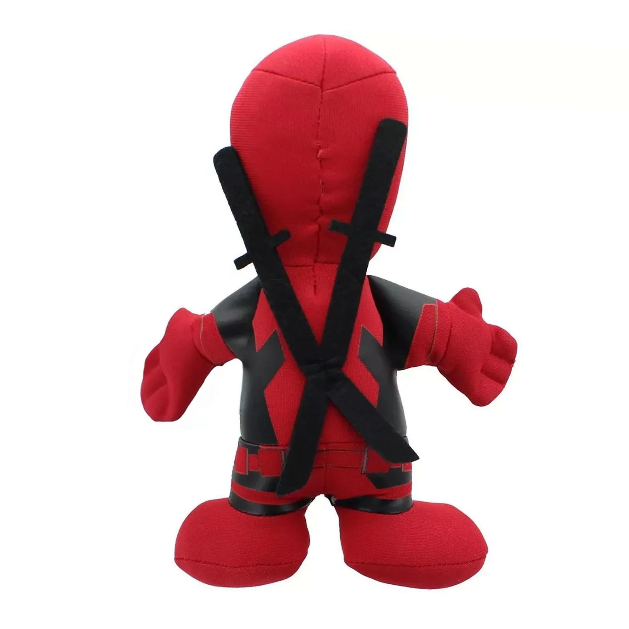 Marvel 7" Plush Bleacher Creature: Deadpool with Swords - Image 2