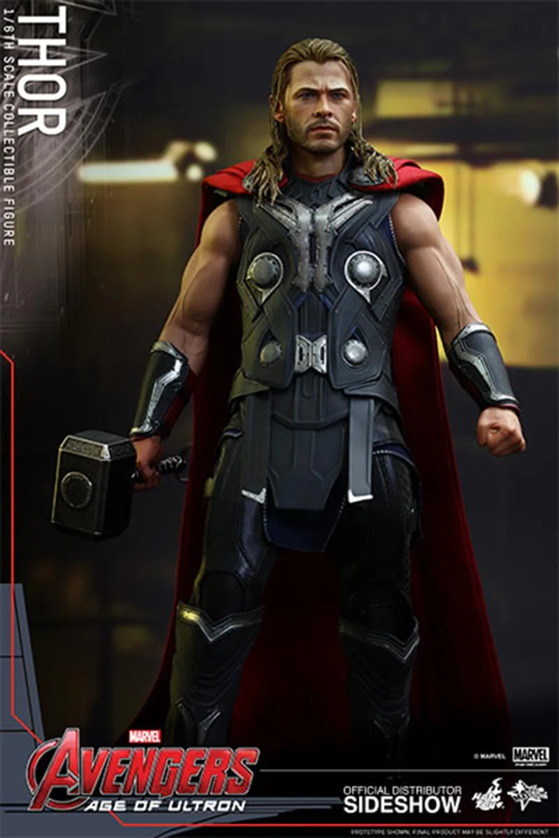 Marvel Avengers: Age of Ultron Thor 1/6th Scale Collectible Figure - Image 3
