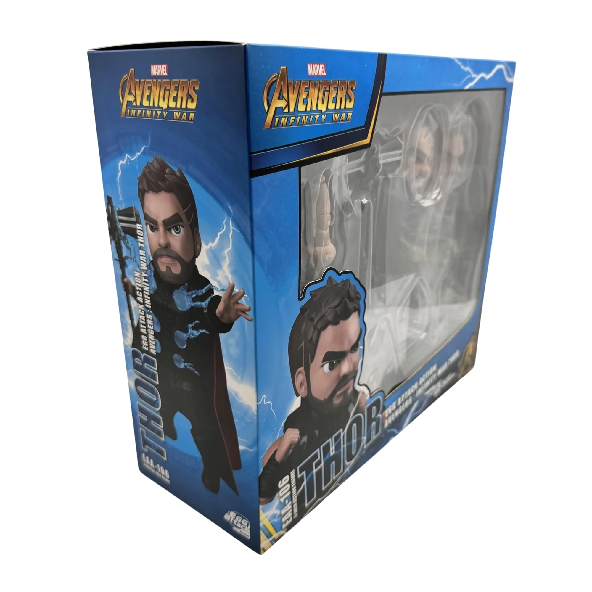 Marvel Avengers Egg Attack Action Figure | Infinity War Thor - Image 8