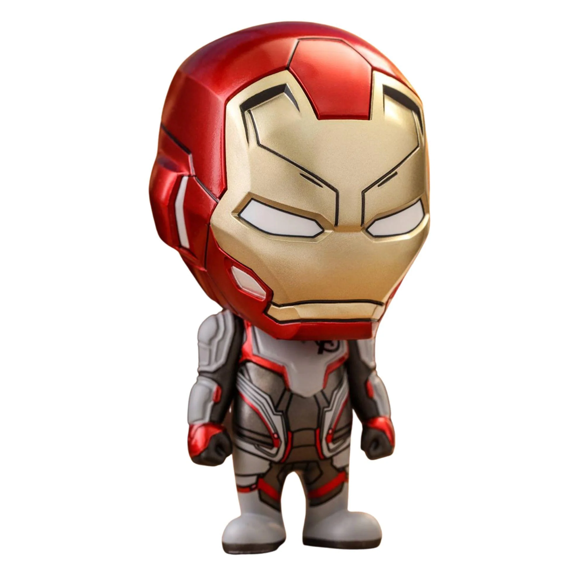 Marvel Avengers: Endgame Cosbaby (S) 3-Pack | Team Suit Iron Man | Captain America | War Machine - Image 2