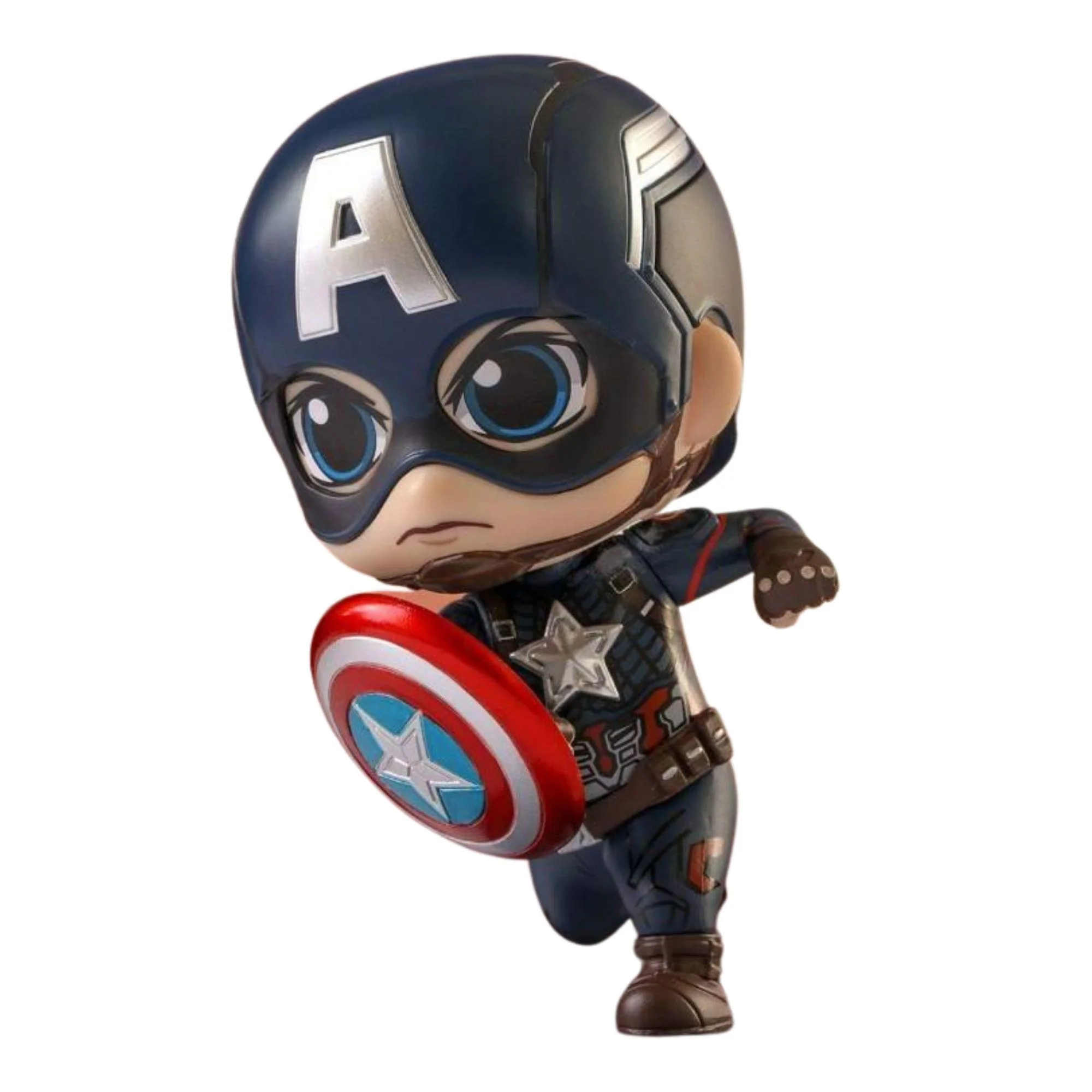 Marvel Avengers: Endgame Cosbaby (S) 3-Pack | Team Suit Iron Man | Captain America | War Machine - Image 3