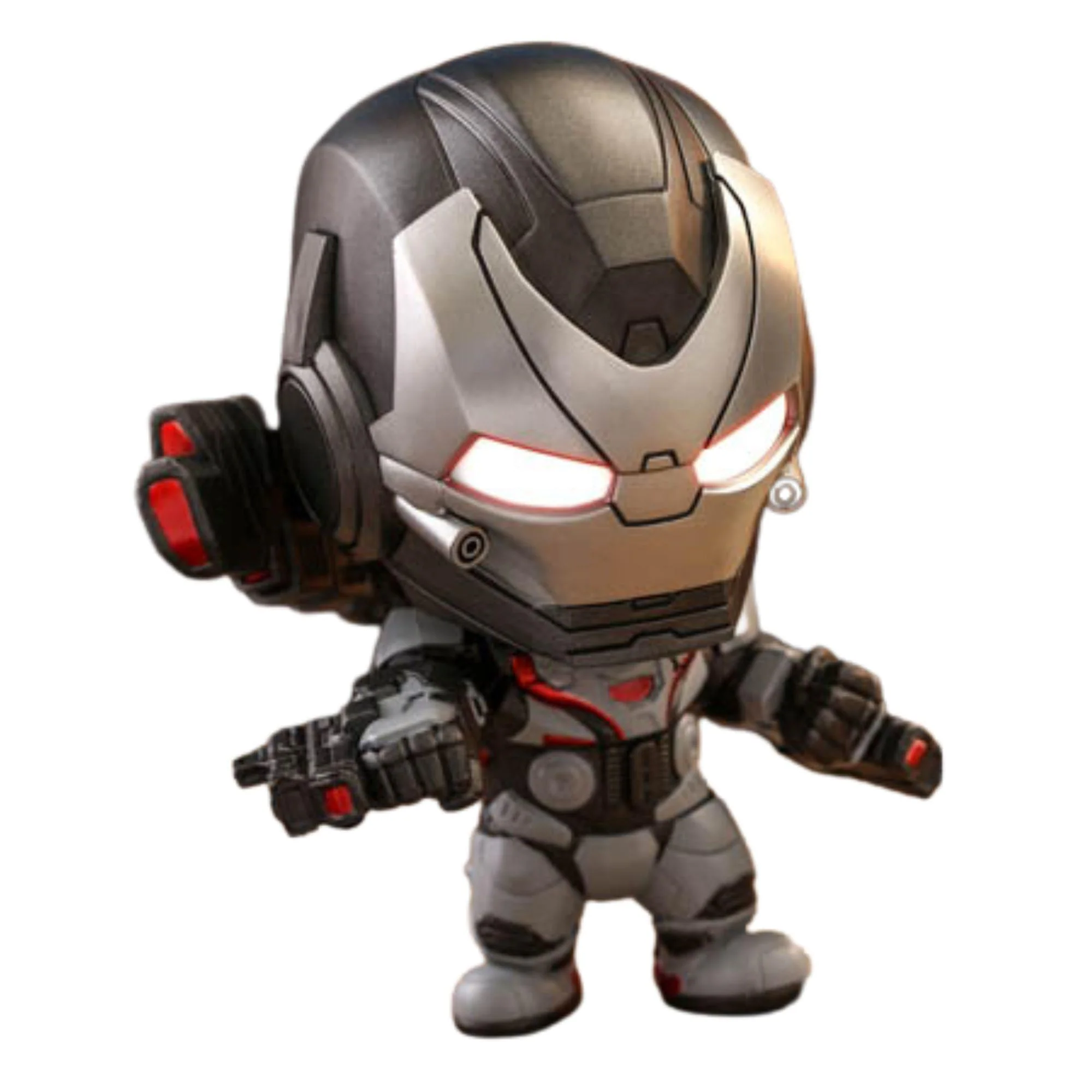 Marvel Avengers: Endgame Cosbaby (S) 3-Pack | Team Suit Iron Man | Captain America | War Machine - Image 4