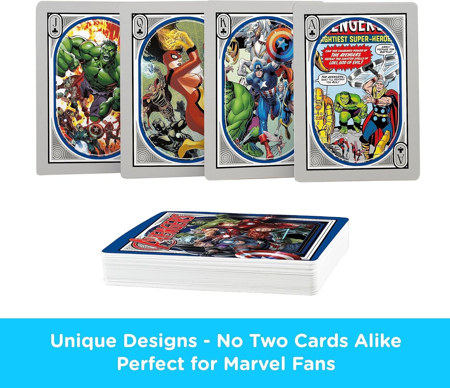 Marvel Avengers Nouveau Playing Cards - Image 3