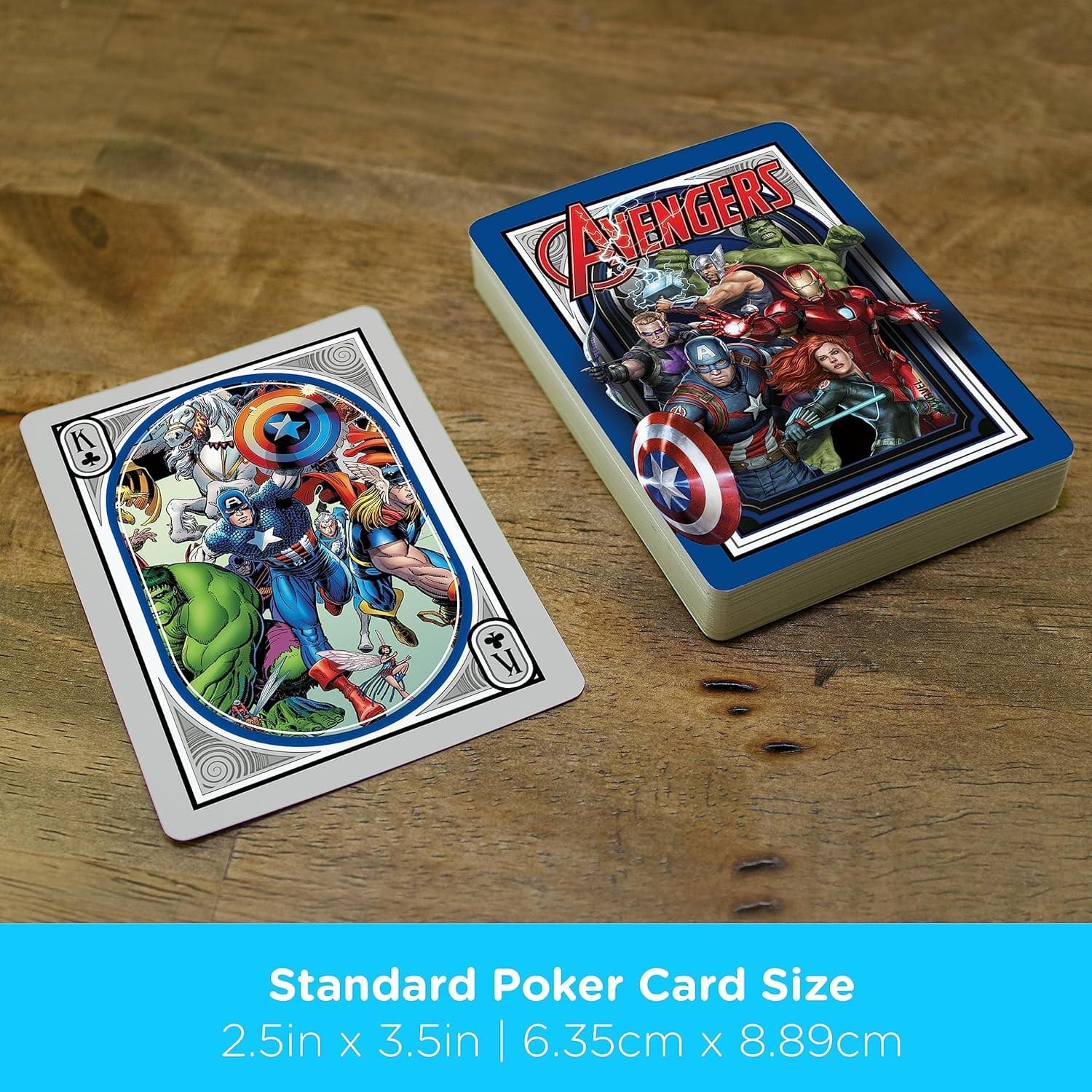 Marvel Avengers Nouveau Playing Cards - Image 4