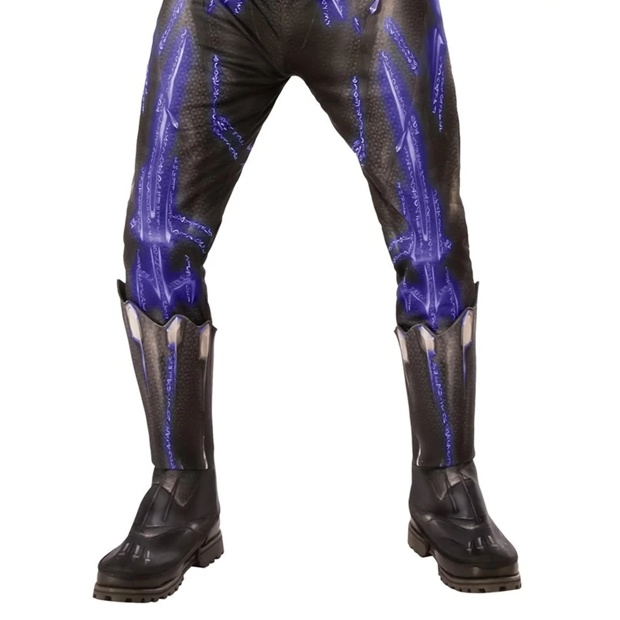 Marvel Black Panther (Purple Battle Version) Adult Costume - Image 13