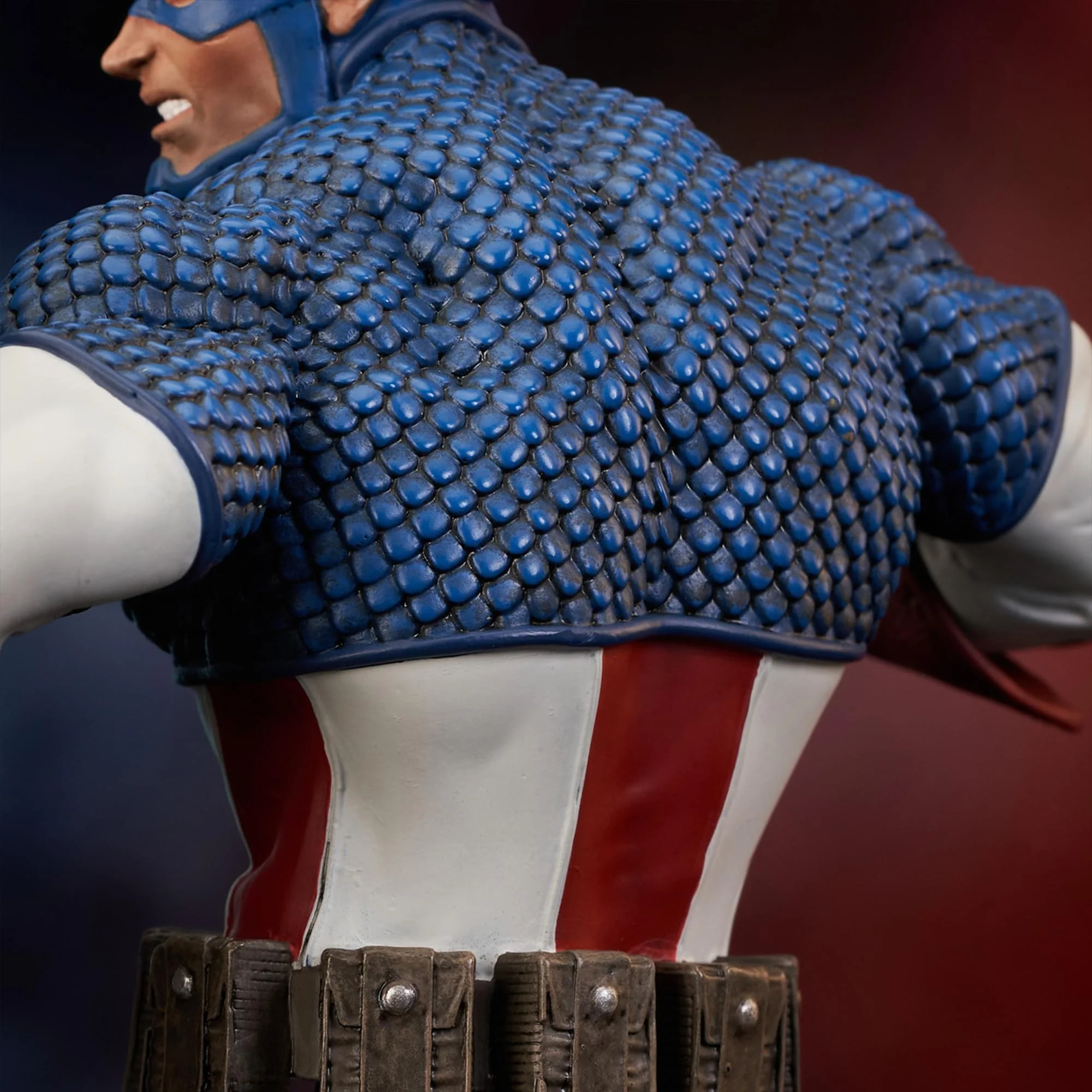 Marvel Captain America 6 Inch Resin Bust - Image 6