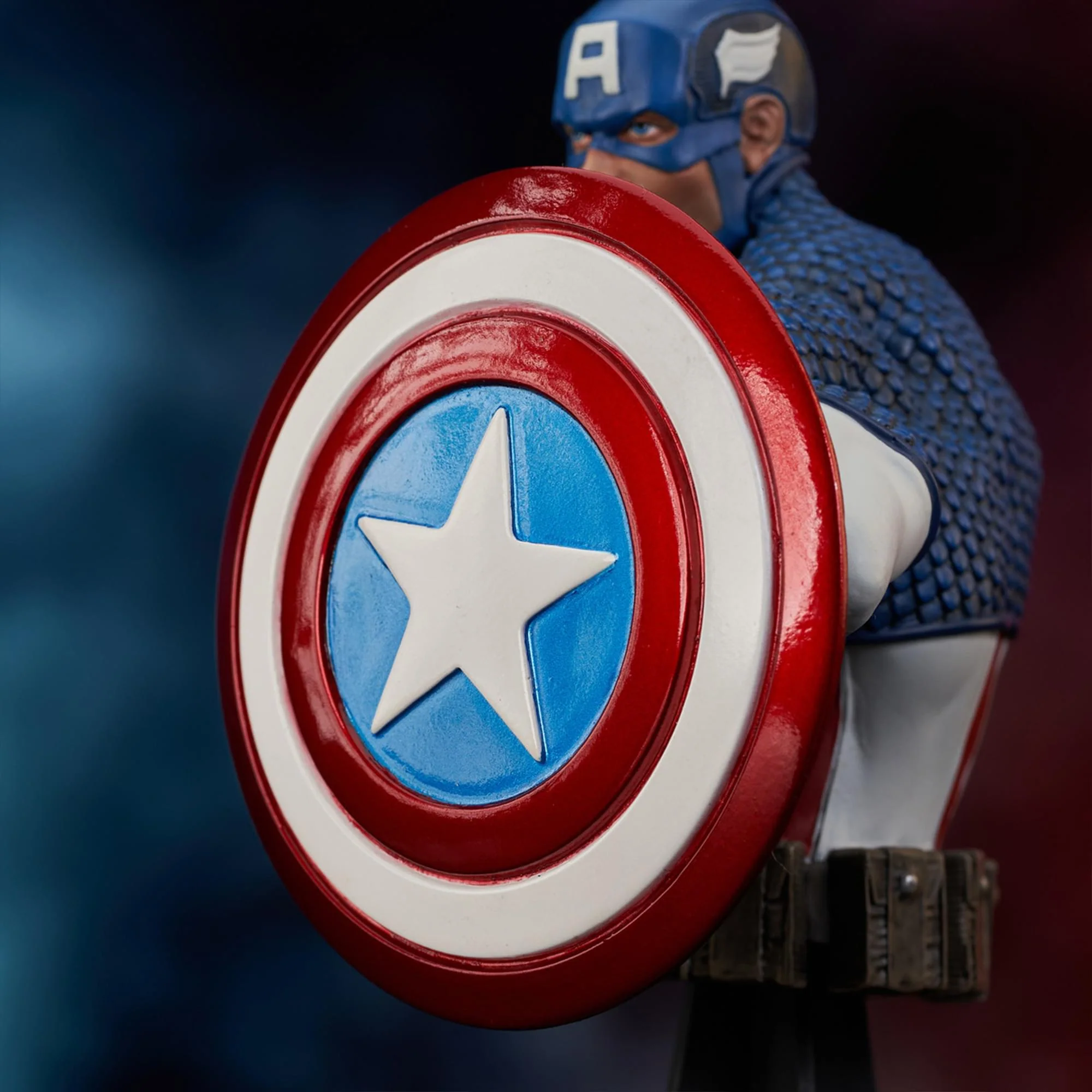 Marvel Captain America 6 Inch Resin Bust - Image 7