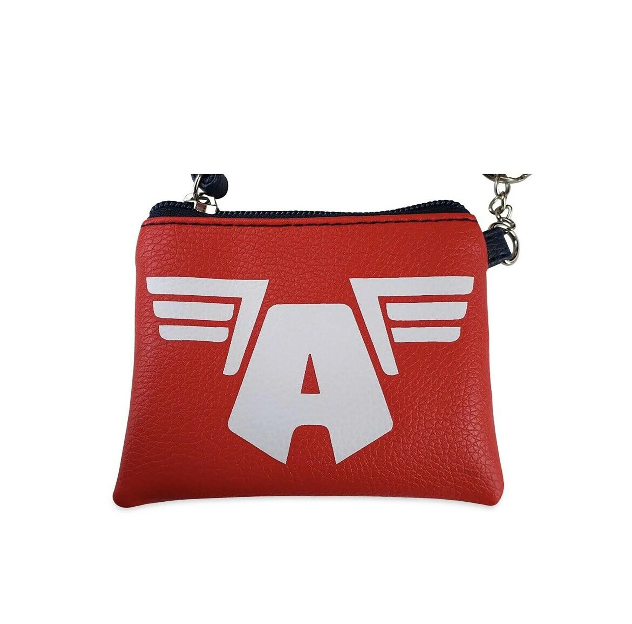 Marvel Captain America Bear 10 Inch Pleather Backpack w/ Coin Purse - Image 3