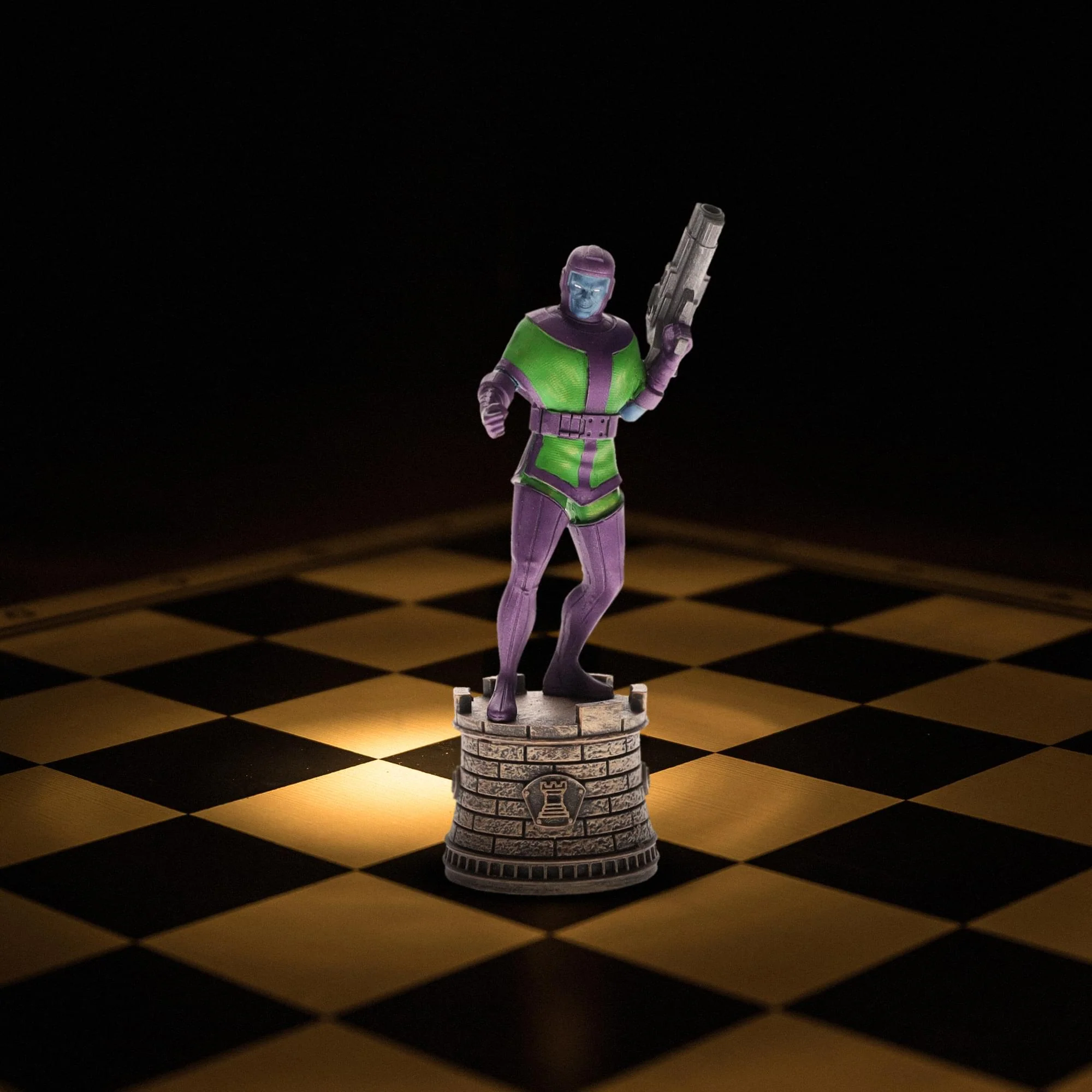 Marvel Chess Collection #11 Kang (Rook) | Chess Piece Only - Image 7