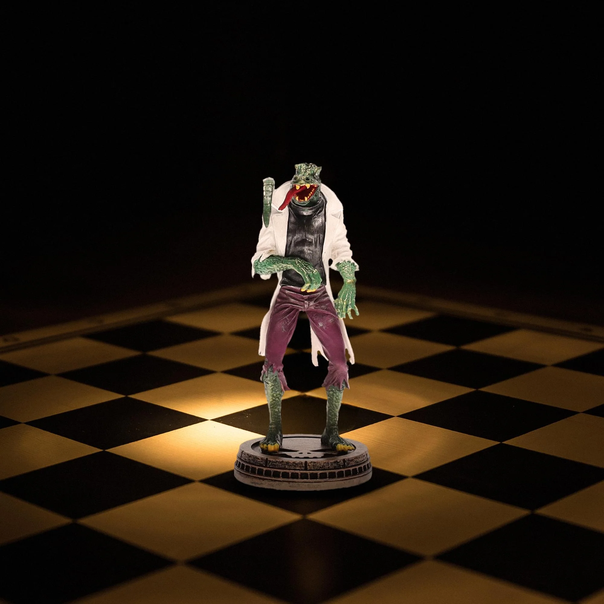 Marvel Chess Collection #12 Lizard (Pawn) | Chess Piece Only - Image 7